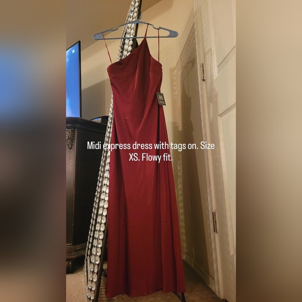 Express midi dress